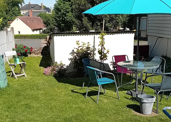 Villa Aux Portes Des Alpes Mancelles Conlie